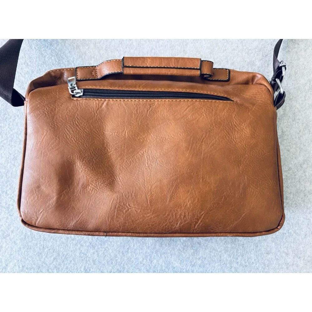 Men's Business faux Leather Shoulder/Messenger Bag Handbag Outdoor Sport Bag